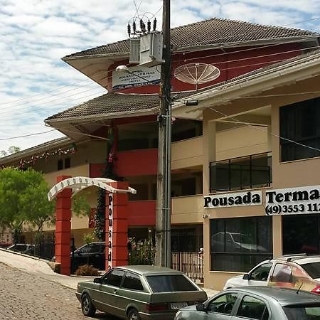 Pousada Termas Piratuba Ngoại thất bức ảnh